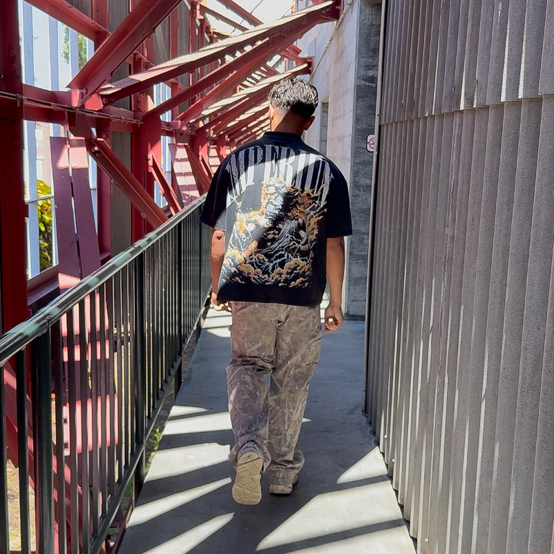 Oversized Zeus Tee