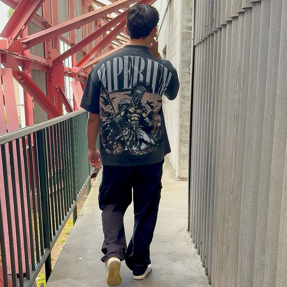 Oversized Ares Tee